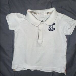 White Polo Shirt for Kids